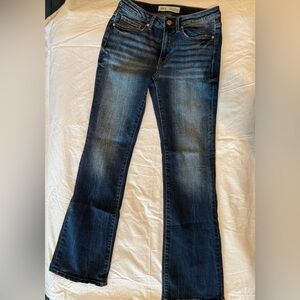 BKE Dark Blue Flare Jeans